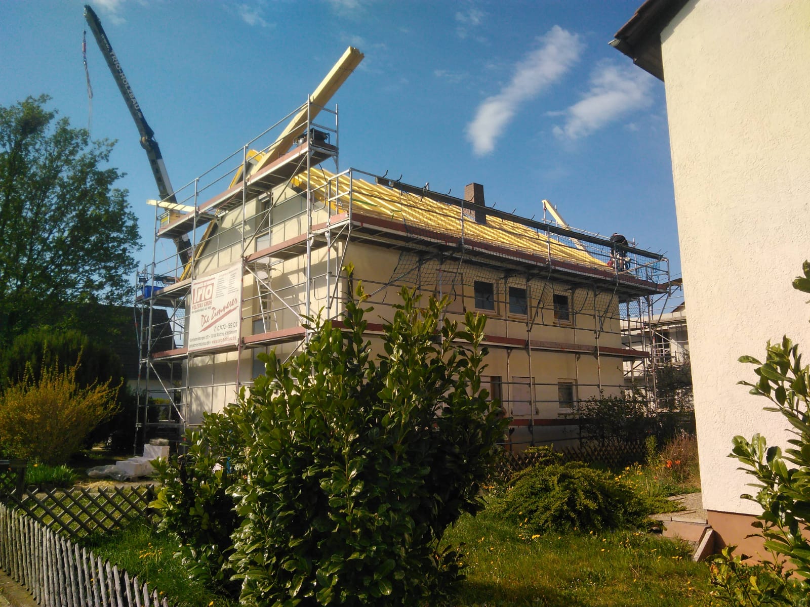Dachsanierung Referenzen